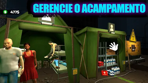 Quarentena Simulador Border 3D | Jogos | XWorld