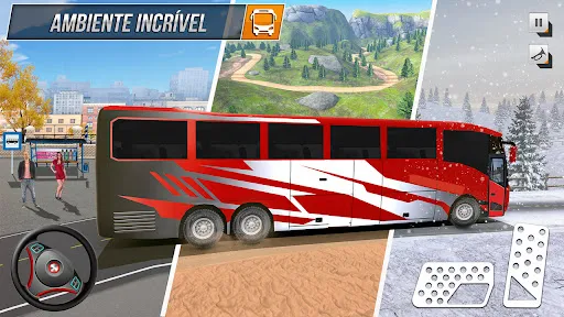 Modern Bus: Jogo de Estacionar | Jogos | XWorld