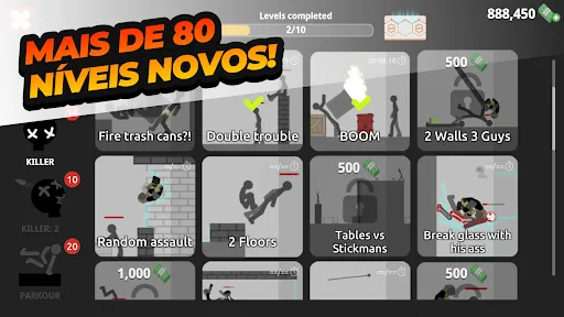 Stick 5: Jogo de Parkour | Jogos | XWorld