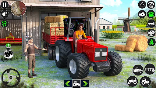 Indian Tractor Farm Simulator | Games | XWorld