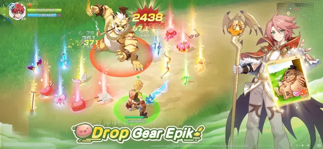 Ragnarok: Back to Glory | Permainan | XWorld