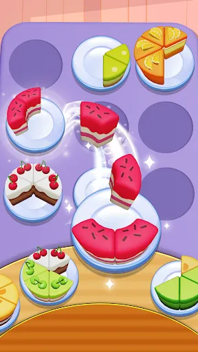 Cake Sort - Color Puzzle Game | Permainan | XWorld