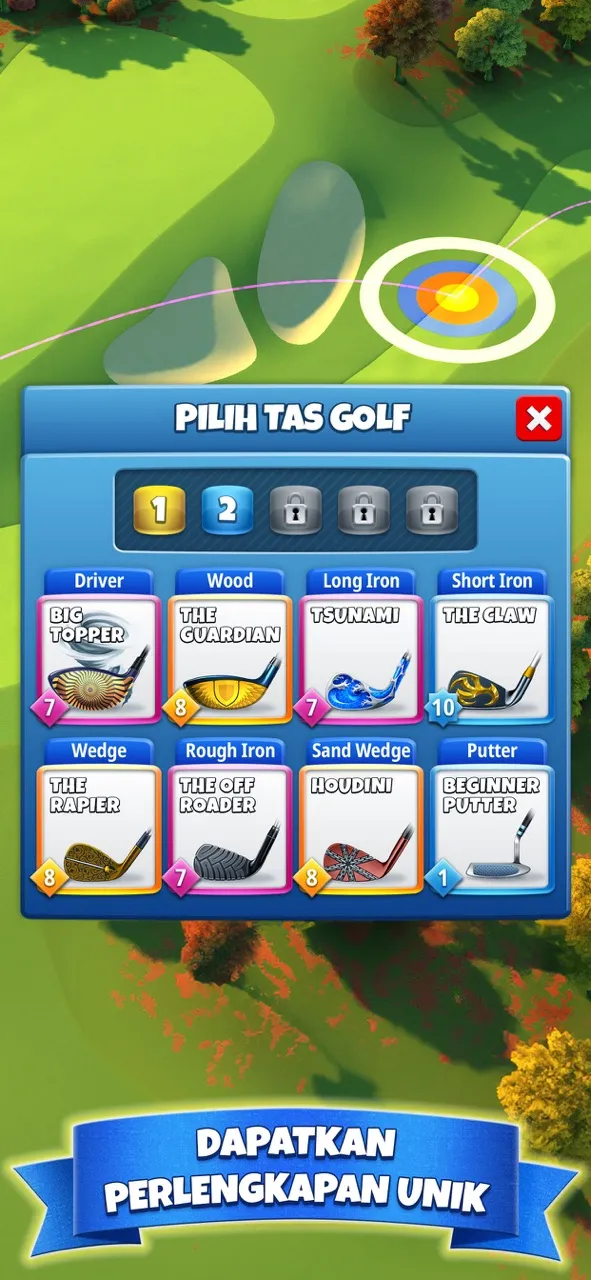 Golf Clash | Permainan | XWorld