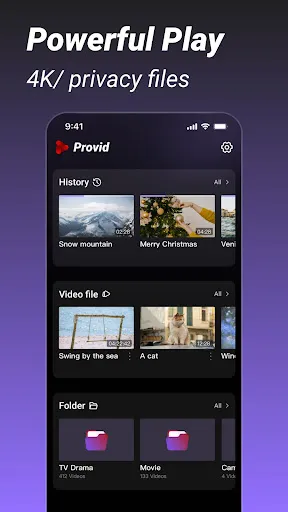 Provid - Video Player | juego | XWorld