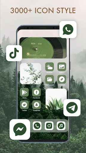 Themepack - App Icons, Widgets | juego | XWorld