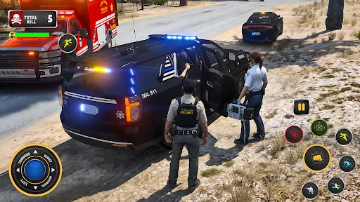 US Police Thief Chase Game 3d | Игры | XWorld