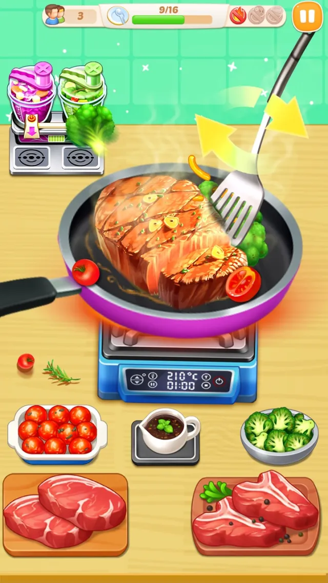 Crazy Cafe - Restaurant Game | Permainan | XWorld