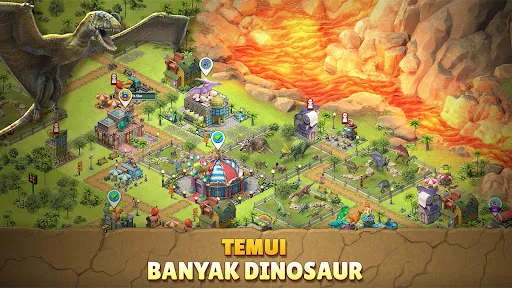 Dinosaur Jurasik: Taman Buru | Permainan | XWorld