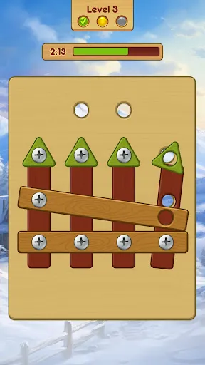 Wood Screw: Nuts And Bolts | juego | XWorld