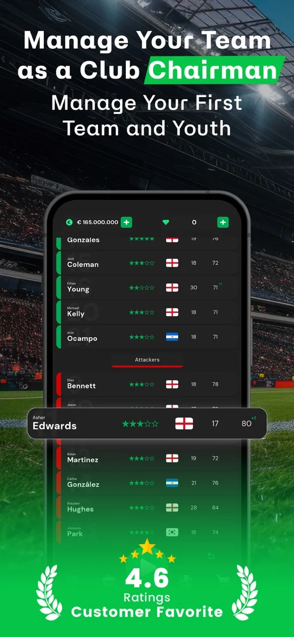 Club Chairman - Soccer Game | 游戏 | XWorld