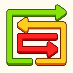 XWorld | Arrow Path Solve Puzzle