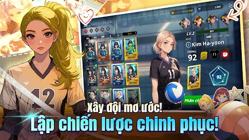 Thiếu Nữ Bóng Chuyền | Games | XWorld