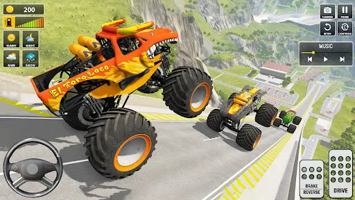 Derby Monster Truck Demolition | Игры | XWorld