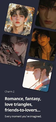 Melting: Chat tình yêu với AI | Games | XWorld