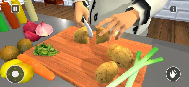 Cooking Food Simulator Game | Games | XWorld