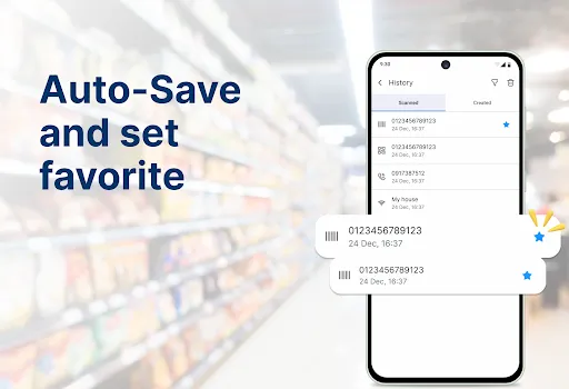 Máy quét mã QR & mã vạch | 游戏 | XWorld