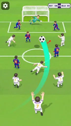 Flick Hero: Kick Soccer Games | 游戏 | XWorld