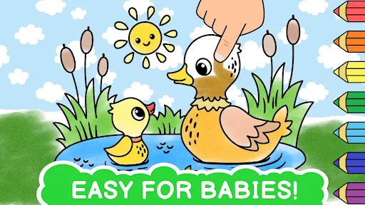 Easy coloring book for kids | 游戏 | XWorld