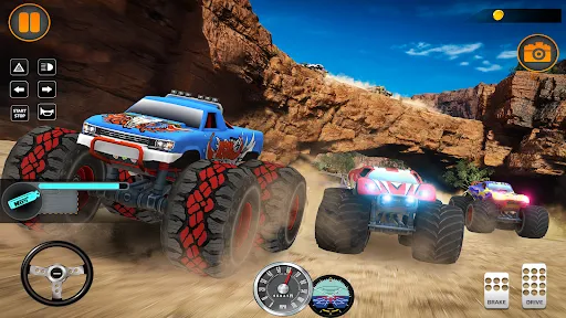 Monster Truck Off Road Racing | 游戏 | XWorld