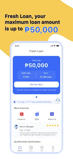 Fresh Loan — Safe Online Loan | Games | XWorld