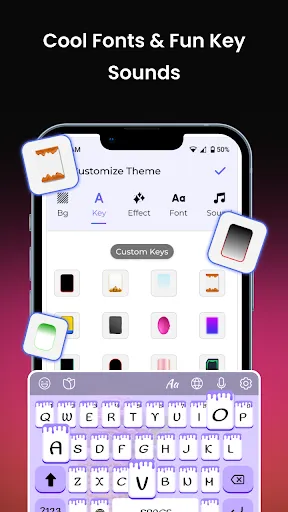 Photo Keyboard - Fonts | เกม | XWorld