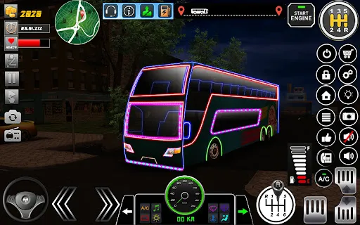 Simulator Permainan Bus Uphill | Permainan | XWorld