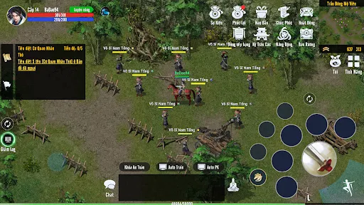 Hồi Ức Kiếm Thế Mobile | Games | XWorld