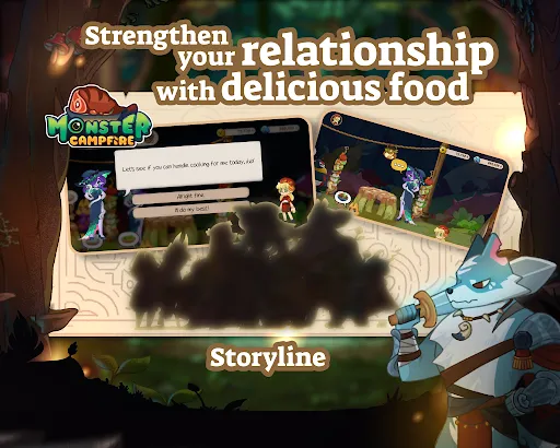 Monster Campfire | เกม | XWorld