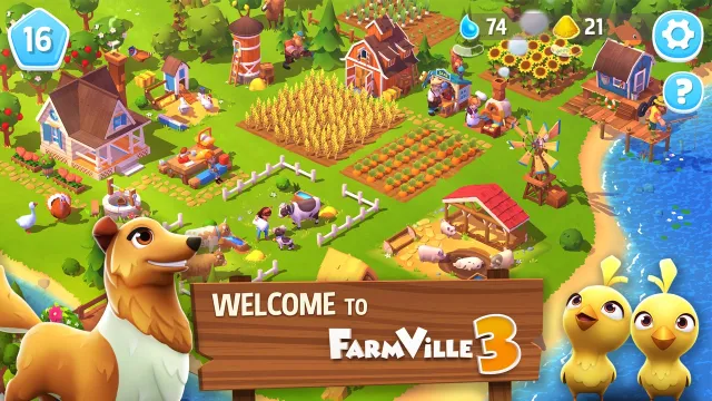 FarmVille 3 – Farm Animals | 游戏 | XWorld