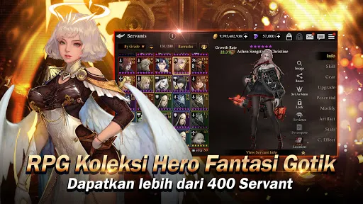 HEIR OF LIGHT | Permainan | XWorld