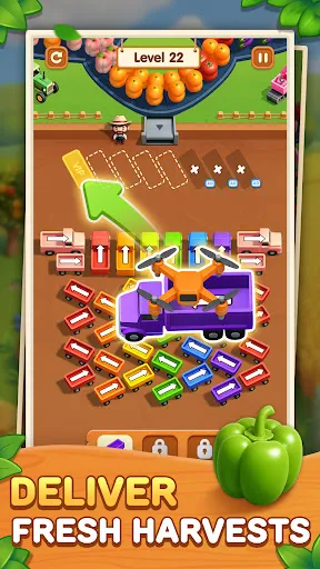 Farm Madness: Traffic Jam | Games | XWorld