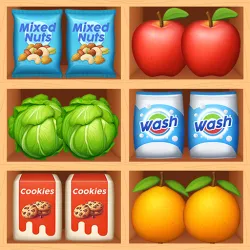 XWorld | Sortime - Goods Sort Puzzle