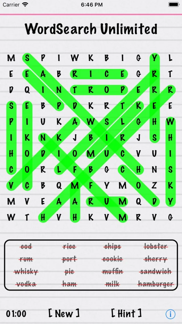 Word Search Unlimited | Permainan | XWorld