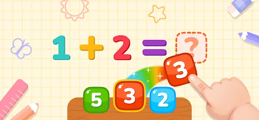 Permainan Matematik untuk Bayi | Permainan | XWorld