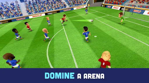 Mini Football  Jogo de Futebol | Jogos | XWorld