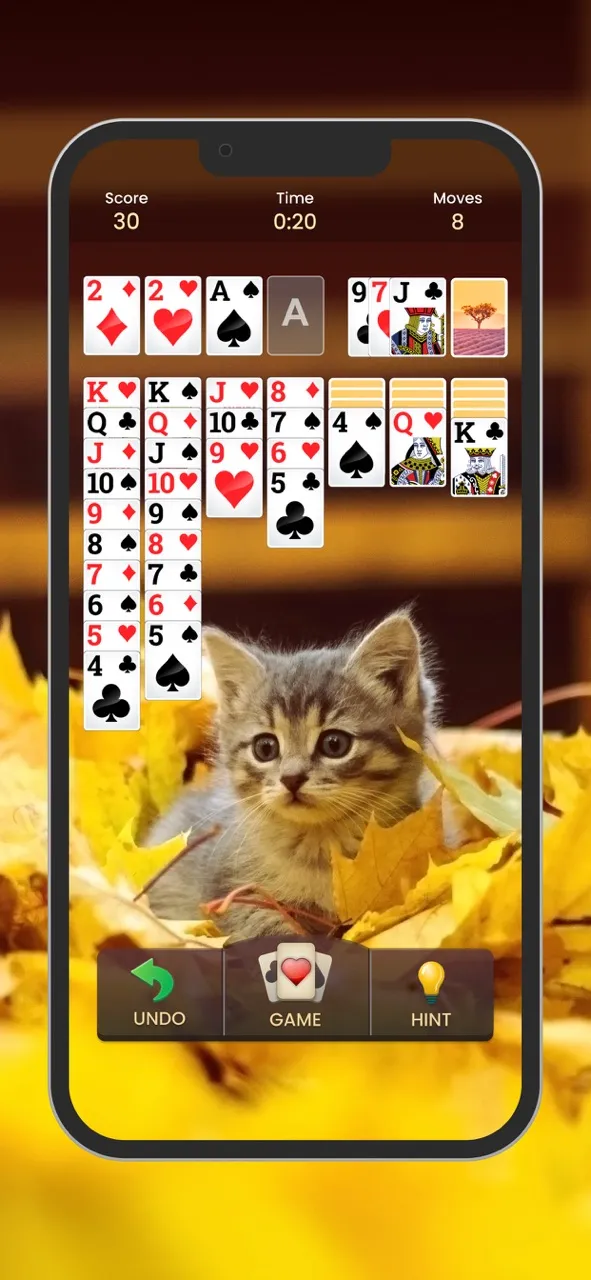 Solitaire - The #1 Card Game | Игры | XWorld