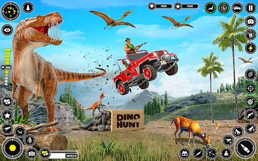 Real Dino Hunter Hunting Games | เกม | XWorld