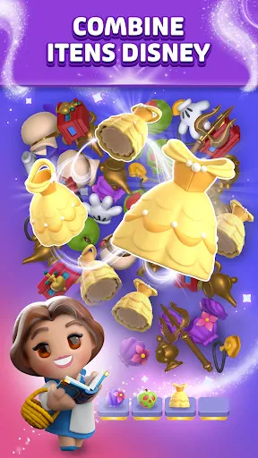 Disney Magic Match 3D | Jogos | XWorld