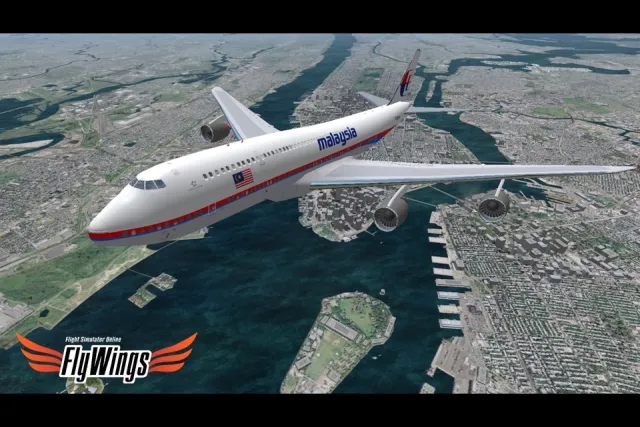 Flight Simulator FlyWings 2014 HD | Permainan | XWorld