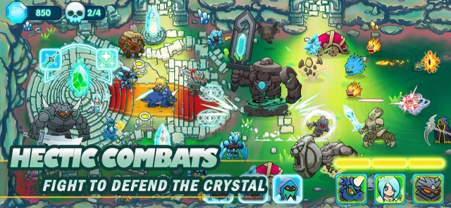 Crystania Wars 2-Roguelike TD | Permainan | XWorld Crystania Wars 2-Roguelike TD | Permainan | XWorld