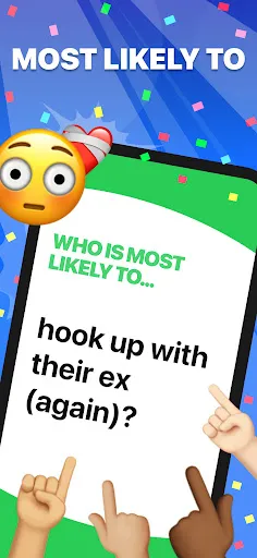 Most Likely To: Question Game | Jogos | XWorld