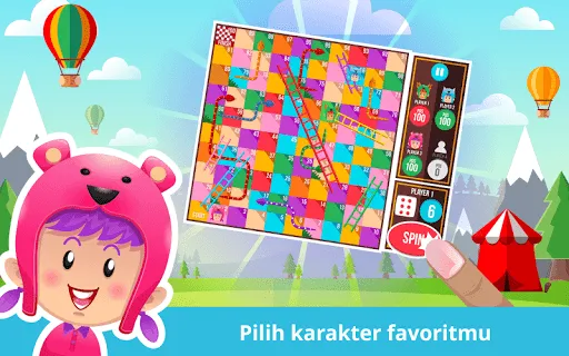 Ular Tangga Indonesia | Permainan | XWorld