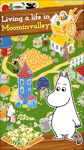 MOOMIN Welcome to Moominvalley | Permainan | XWorld