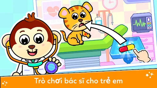 Trò chơi bác sĩ cho trẻ | Games | XWorld