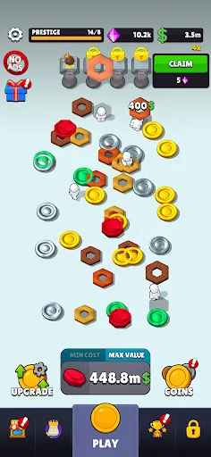 Coin Flip Master | 游戏 | XWorld