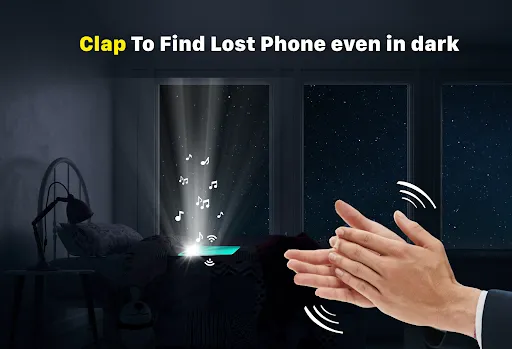 Find My Phone by Clap or Flash | 游戏 | XWorld