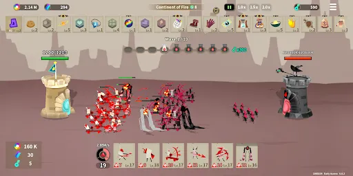 Spellers: Deckbuilding Defense | Games | XWorld