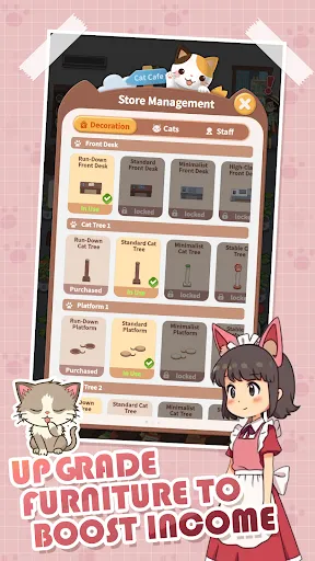Nekonomics - Cat Café Manager | Games | XWorld