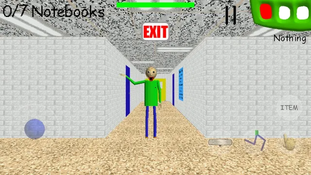 Baldi's Basics Classic | Игры | XWorld