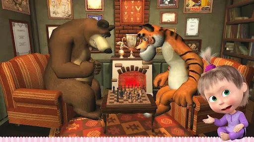Masha and the Bear: Good Night | Games | XWorld Masha and the Bear: Good Night | Games | XWorld